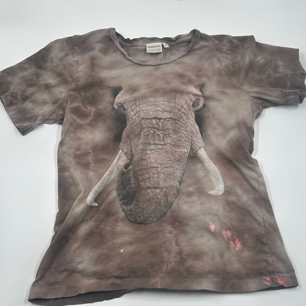 African Nature Shirt Size 34